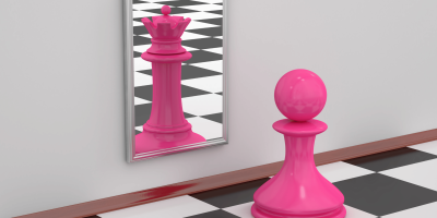 chess board pink